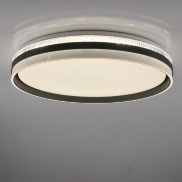 Himmennettävä kylpyhuoneen LED-kattovalaisin BARBARA LED/72W/230V 3000-6000K IP44 + kauko-ohjaus