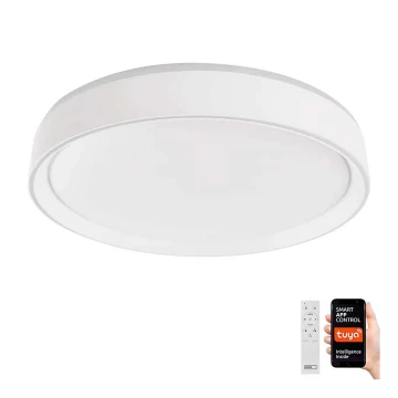 Himmennettävä LED-kattovalaisin GoSmart LED/45W/230V halkaisija 50 cm 2700-6500K Wi-Fi Tuya + kauko-ohjaus