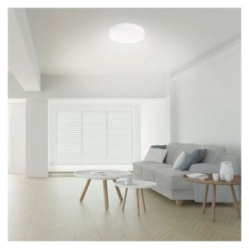 Himmennettävä LED-kattovalaisin GoSmart LED/45W/230V halkaisija 50 cm 2700-6500K Wi-Fi Tuya + kauko-ohjaus