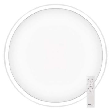 Himmennettävä LED-kattovalaisin GoSmart LED/45W/230V halkaisija 50 cm 2700-6500K Wi-Fi Tuya + kauko-ohjaus