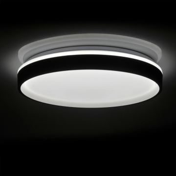 Himmennettävä kylpyhuoneen LED-kattovalaisin JADWIGA LED/42W/230V 3000-6000K IP44 + kauko-ohjaus