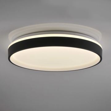 Himmennettävä kylpyhuoneen LED-kattovalaisin JADWIGA LED/72W/230V 3000-6000K IP44 + kauko-ohjaus