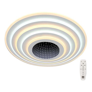 Himmennettävä LED-kattovalaisin LED/125W/230V 3000-6500K + kauko-ohjaus