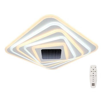 Himmennettävä LED-kattovalaisin LED/150W/230V 3000-6500K + kauko-ohjaus