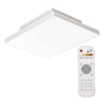 Himmennettävä LED-kattovalaisin LED/18W/230V 2700K-6000K neliö CRI 95 + kauko-ohjaus