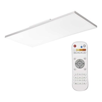 Himmennettävä LED-kattovalaisin LED/24W/230V 2700K-6000K suorakulmio CRI 95 + kauko-ohjaus