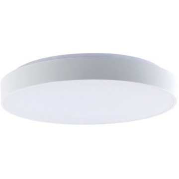 Himmennettävä LED-kattovalaisin LED/40W/230V 3000-6500K 39,5 cm valkoinen + kauko-ohjaus