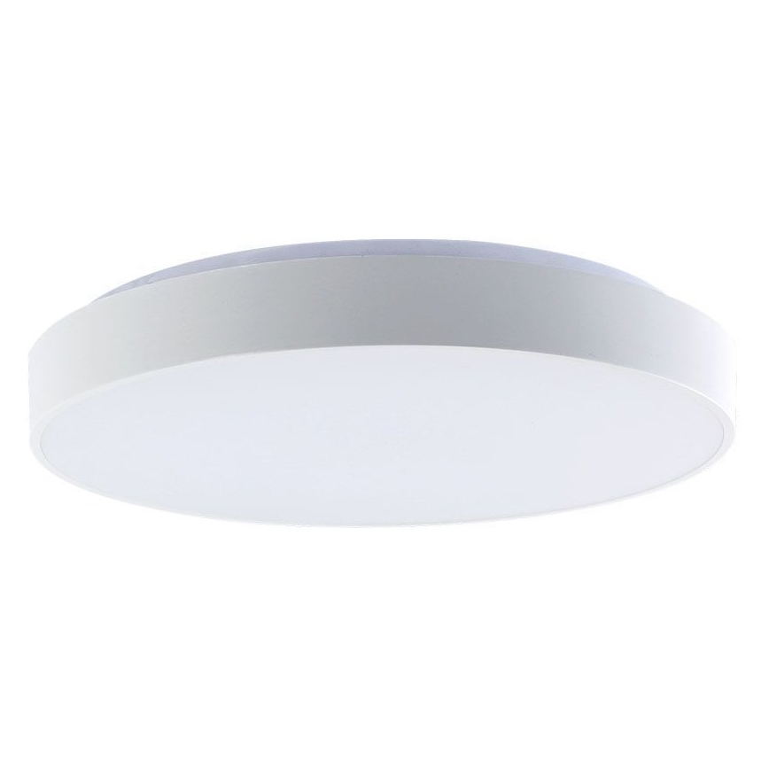 Himmennettävä LED-kattovalaisin LED/40W/230V 3000-6500K 39,5 cm valkoinen + kauko-ohjaus