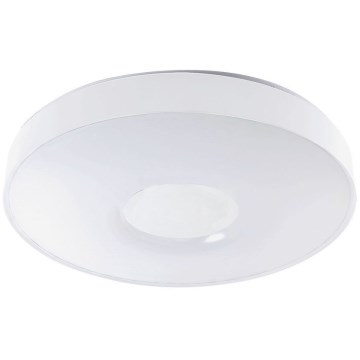 Himmennettävä LED-kattovalaisin LED/40W/230V 3000-6500K 39 cm valkoinen + kauko-ohjaus