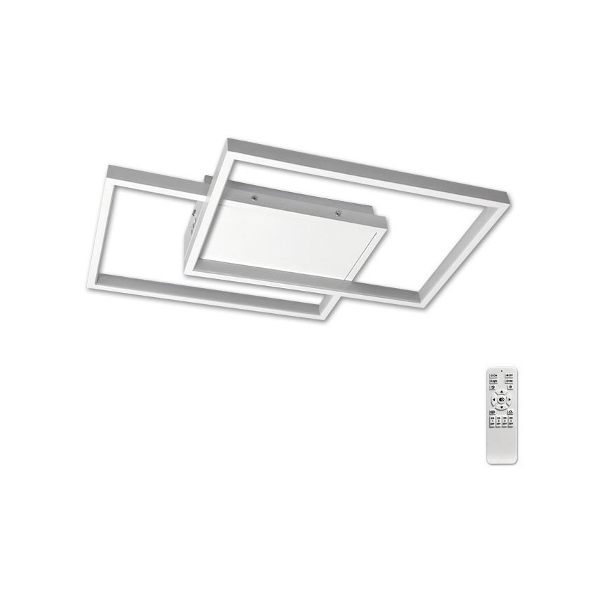 Himmennettävä LED-kattovalaisin LED/45W/230V 3000-6500K valkoinen + kauko-ohjaus