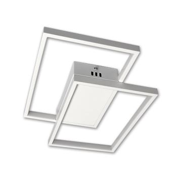 Himmennettävä LED-kattovalaisin LED/45W/230V 3000-6500K valkoinen + kauko-ohjaus