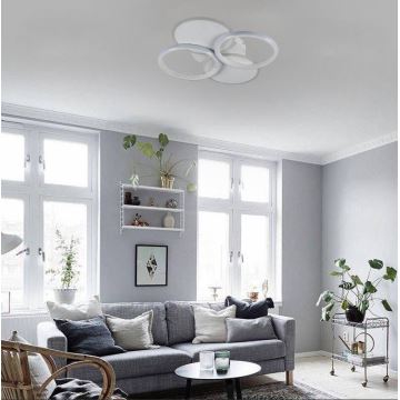 Himmennettävä LED-kattovalaisin LED/70W/230V 3000-6500K + kauko-ohjaus