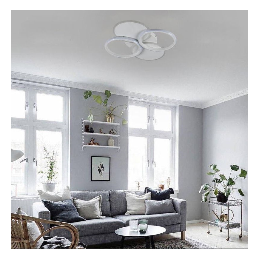 Himmennettävä LED-kattovalaisin LED/70W/230V 3000-6500K + kauko-ohjaus