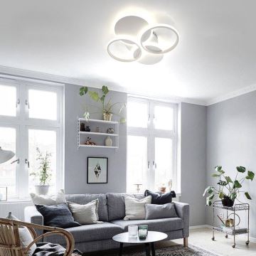 Himmennettävä LED-kattovalaisin LED/70W/230V 3000-6500K + kauko-ohjaus