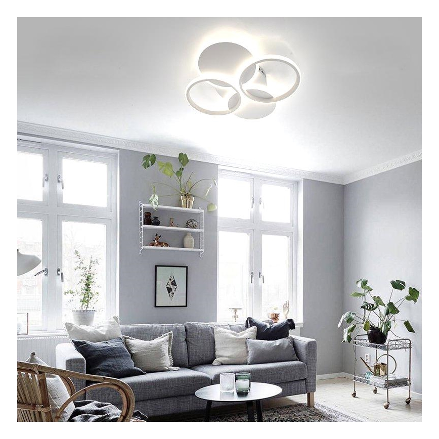 Himmennettävä LED-kattovalaisin LED/70W/230V 3000-6500K + kauko-ohjaus