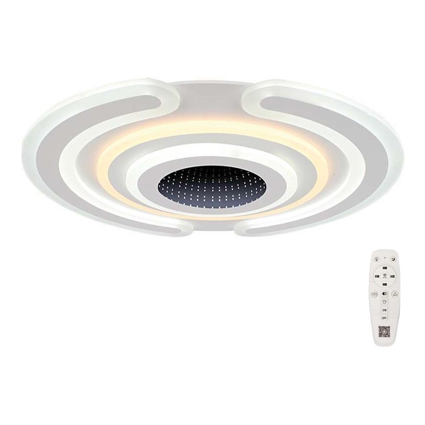 Himmennettävä LED-kattovalaisin LED/95W/230V 3000-6500K + kauko-ohjaus