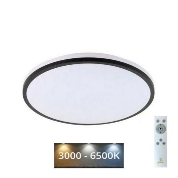 Himmennettävä LED-kattovalaisin OPAL LED/36W/230V 3000-6500K + kauko-ohjaus