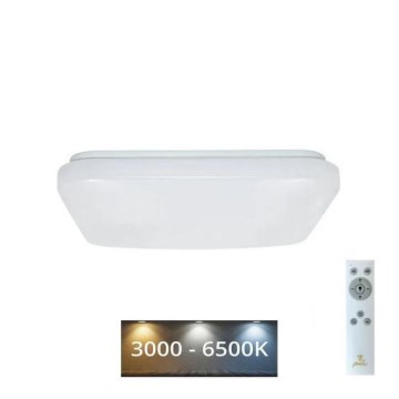 Himmennettävä LED-kattovalaisin OPAL LED/36W/230V 3000-6500K + kauko-ohjaus