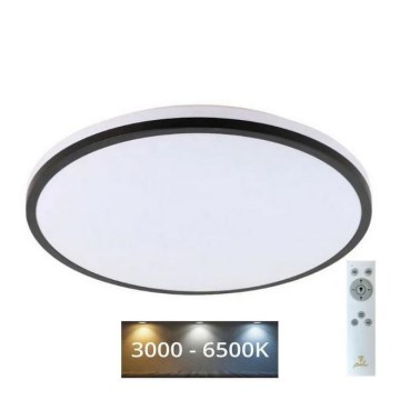 Himmennettävä LED-kattovalaisin OPAL LED/48W/230V 3000-6500K + kauko-ohjaus