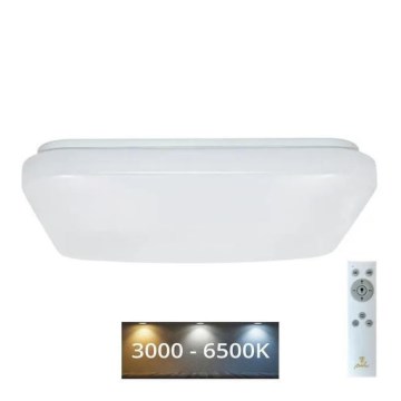 Himmennettävä LED-kattovalaisin OPAL LED/60W/230V 3000-6500K + kauko-ohjaus