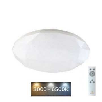 Himmennettävä LED-kattovalaisin STAR LED/36W/230V 3000-6500K + kauko-ohjaus