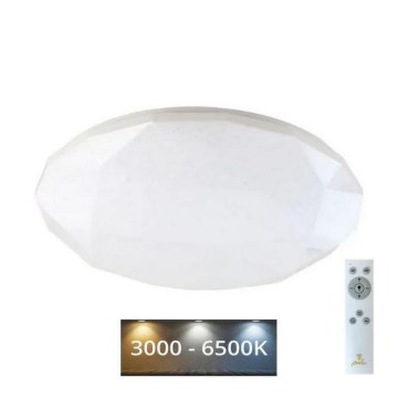 Himmennettävä LED-kattovalaisin STAR LED/48W/230V 3000-6500K + kauko-ohjaus