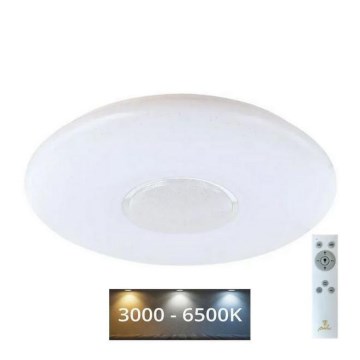 Himmennettävä LED-kattovalaisin STAR LED/60W/230V 3000-6500K + kauko-ohjaus