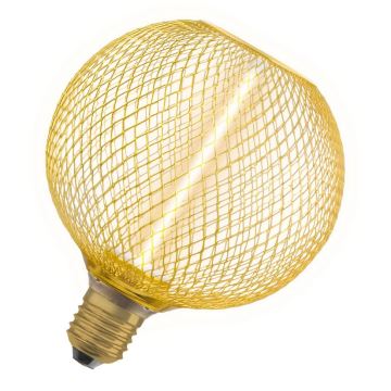 Himmennettävä LED-polttimo DECOR  FILAMENT G125 E27/3,5W/230V 1800K kulta - Osram