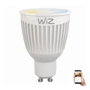 Himmennettävä LED-polttimo GU10/6,5W/230V 2700-6500K Wi-Fi - WiZ