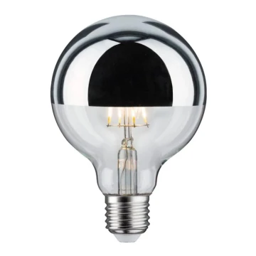 Himmennettävä LED-polttimo kanssa mirror cap GLOBE E27/6,5W/230V - Paulmann 28673