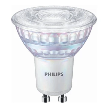 Himmennettävä LED-polttimo Philips GU10/3W/230V 4000K CRI 90