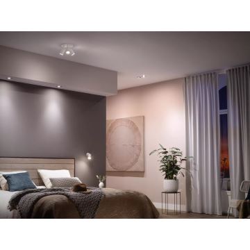 Himmennettävä LED-polttimo Philips Hue WHITE AMBIANCE GU10/4,2W/230V 2200-6500K