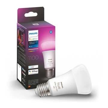Himmennettävä LED-polttimo Philips Hue White And Color Ambiance A60 E27/9W/230V 2000-6500K