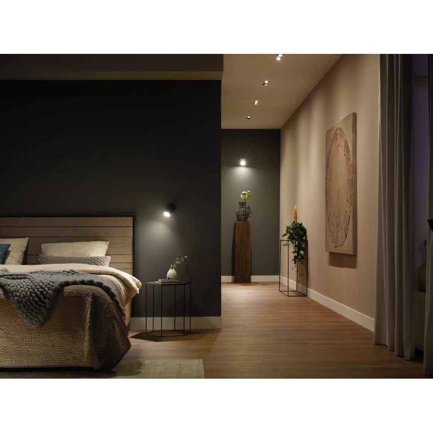 Himmennettävä LED-polttimo Philips Hue WHITE GU10/4,2W/230V 2700K