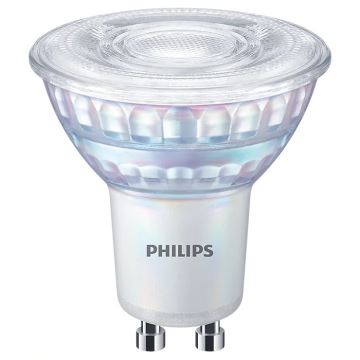 Himmennettävä LED-polttimo Philips Warm Glow PAR16 GU10/3,8W/230V 2200-2700K CRI 90