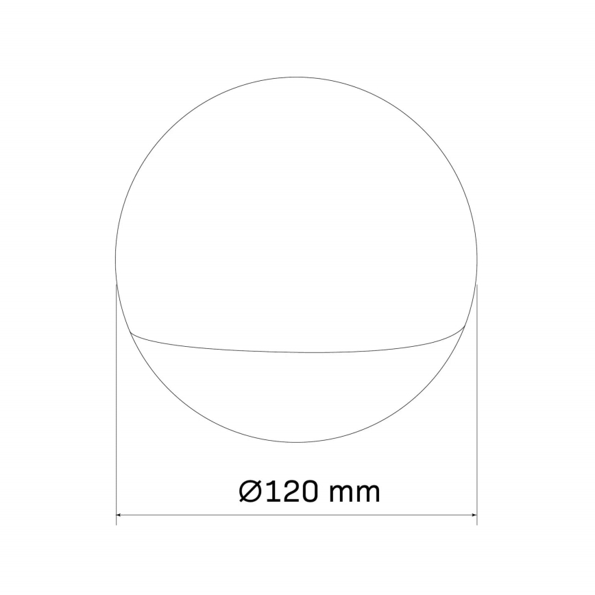 Himmennettävä LED-kosketuspöytävalaisin CANDY LED/5V monivärinen