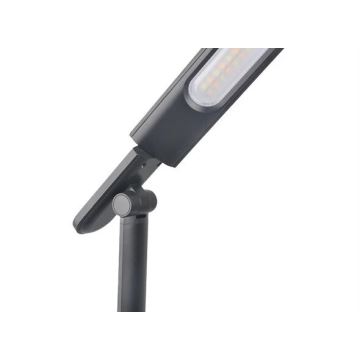 Himmennettävä LED-pöytävalaisin kanssa USB LED/9W/230V 3000K/4000K/5500K musta