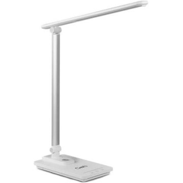 Himmennettävä LED-pöytävalaisin kanssa USB LED/9W/230V 3000K/4000K/5500K valkoinen