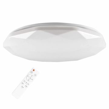 Himmennettävä LED-valaisin kylpyhuoneeseen GALAXY LED/72W/230V halkaisija 49 cm 3000-6000K IP44 + kauko-ohjaus