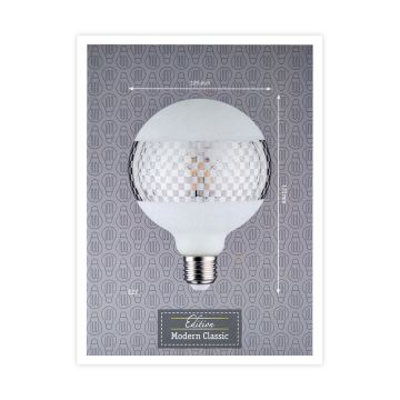 Himmennettevä LED-polttimo CLASSIC G125 E27/4,5W/230V 2600K - Paulmann 28742