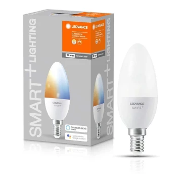 Himmennettevä LED-polttimo SMART+ E14/5W/230V 2700K-6500K Wi-Fi - Ledvance