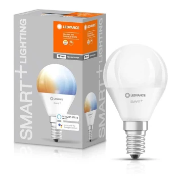 Himmennettevä LED-polttimo SMART+ E14/5W/230V 2700K-6500K Wi-Fi - Ledvance