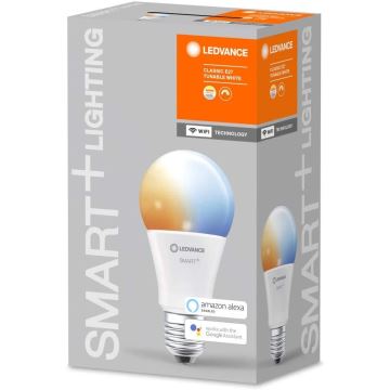 Himmennettevä LED-polttimo SMART+ E27/9,5W/230V 2700K-6500K Wi-Fi - Ledvance