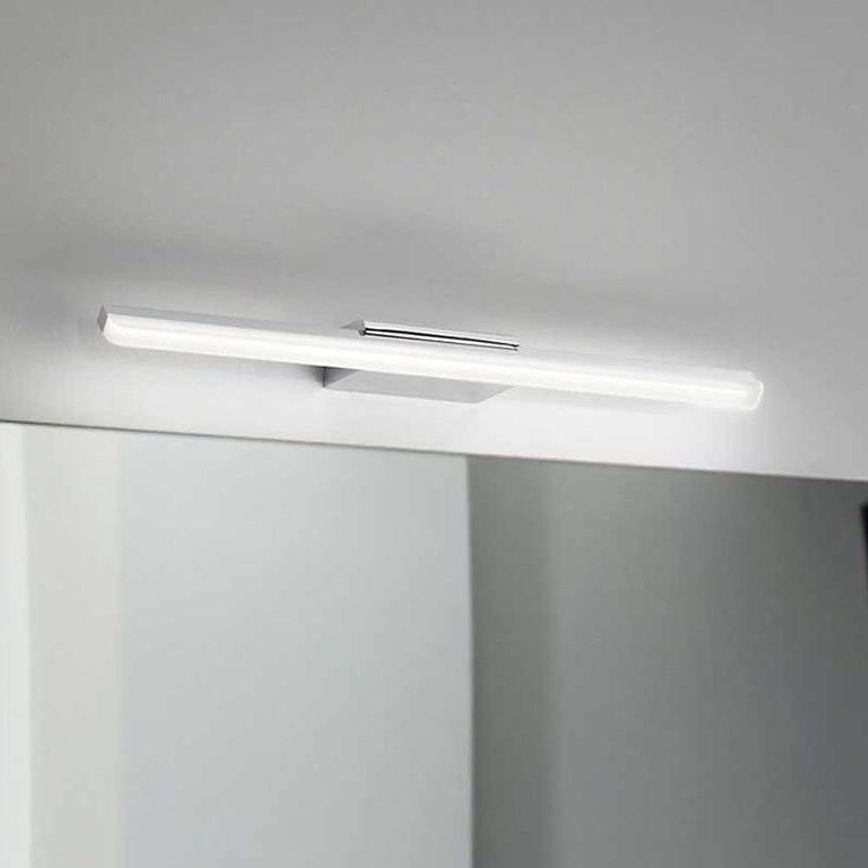 Ideal Lux - Kylpyhuoneen LED-peilivalo RIFLESSO LED/17W/230V 62 cm IP44 kromi