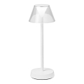 Ideal Lux - LED Himmennettävä kosketuslamppu LOLITA LED/2,8W/5V IP54 valkoinen