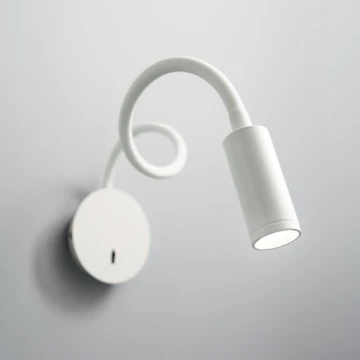 Ideal Lux - LED Joustava pieni lamppu FOCUS LED/3,5W/230V CRI 90 valkoinen