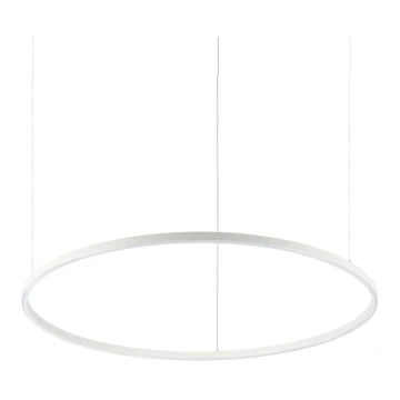 Ideal Lux - LED-kattokruunu johdossa ORACLE LED/55W/230V halkaisija 90 cm valkoinen