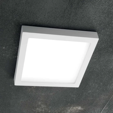 Ideal Lux - LED-kattovalaisin UNIVERSAL LED/36W/230V 40x40 cm CRI 90 valkoinen