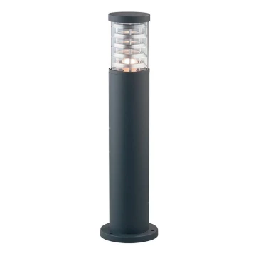 Ideal Lux - Ulkovalaisin 1xE27/42W/230V 60 cm IP44 antrasiitti