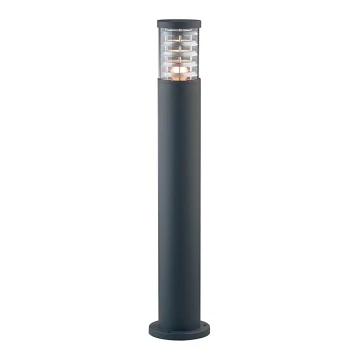 Ideal Lux - Ulkovalaisin 1xE27/42W/230V 80 cm IP44 antrasiitti